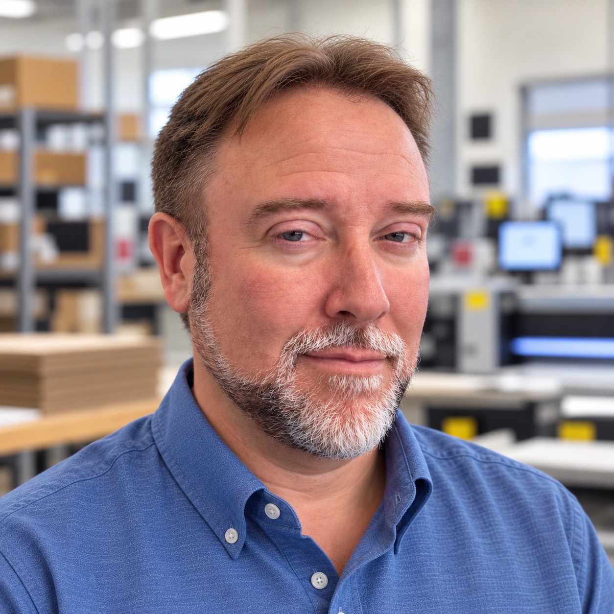 Matt Lerwill, owner of Metrics Factory